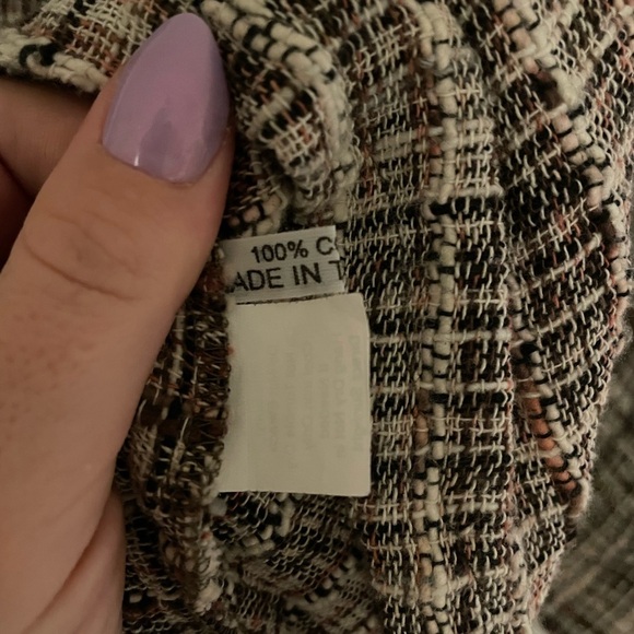 Yasuko Kurisaka 100% Cotton Hand Woven Blouse - Picture 3 of 7